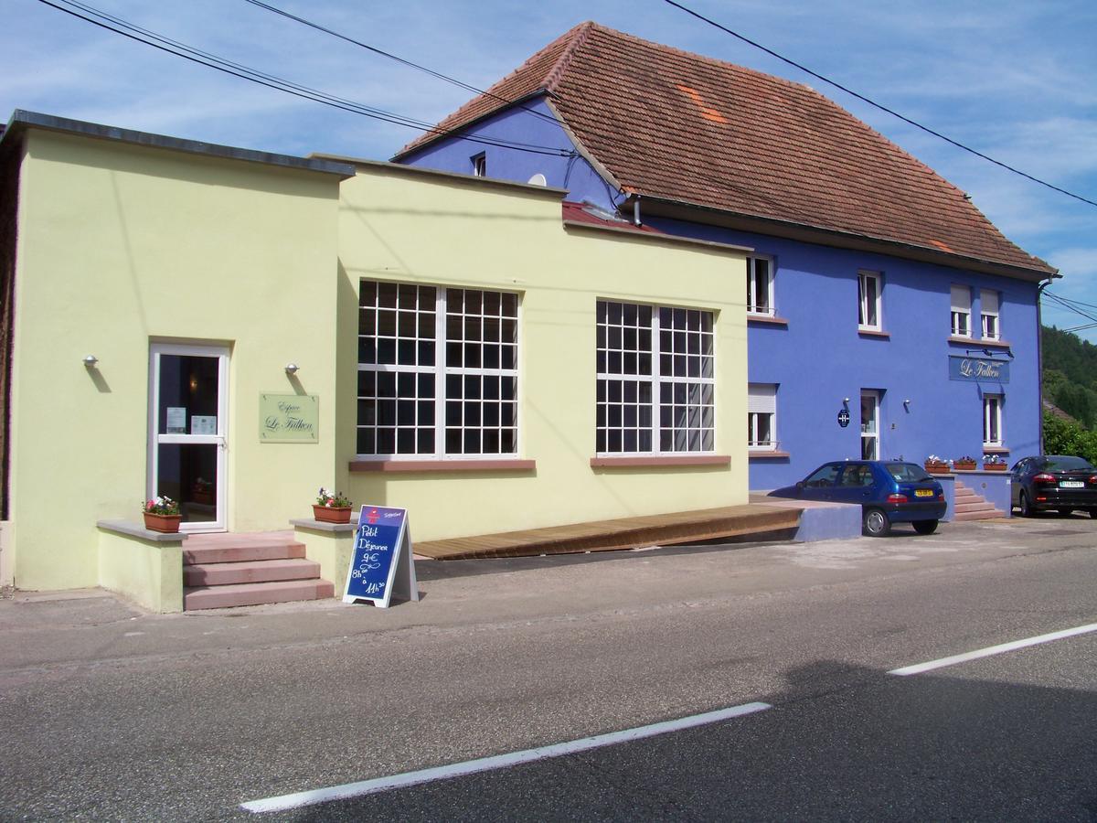 Le Falken Philippsbourg Exterior foto
