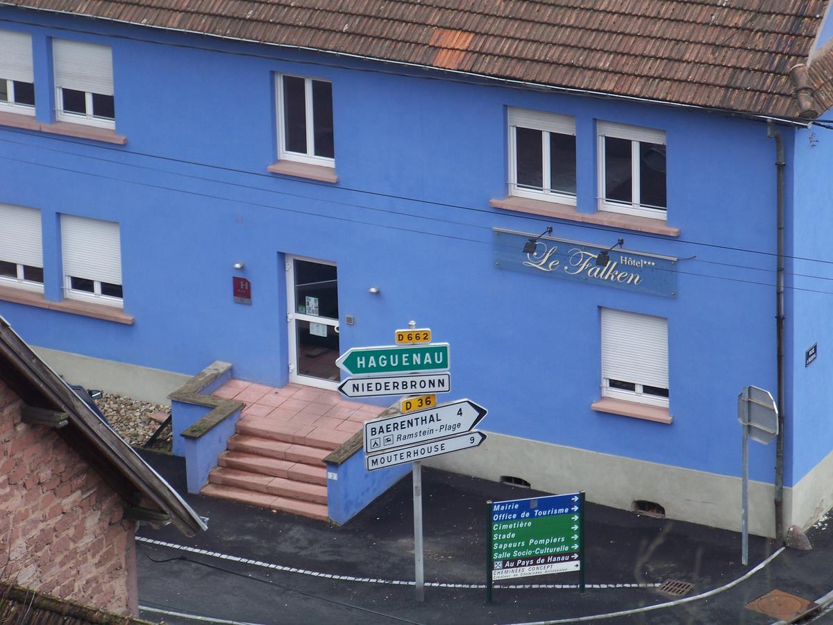 Le Falken Philippsbourg Exterior foto